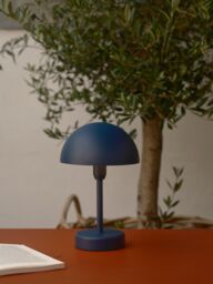 Nordlux Modern Outdoor Table Battery Light Blue Aluminium Intergrated LED 3-Level Dimming - Battery, IP44 - thumbnail 6