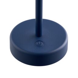 Nordlux Modern Outdoor Table Battery Light Blue Aluminium Intergrated LED 3-Level Dimming - Battery, IP44 - thumbnail 4