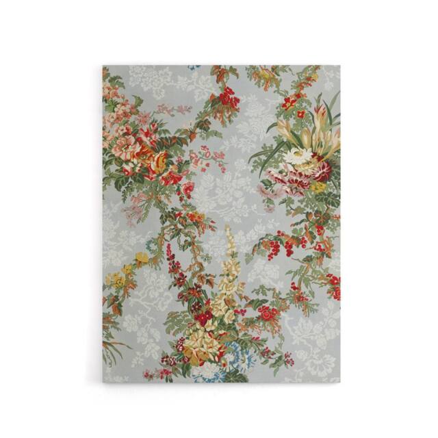 "Artery8 Elegant Vintage Flower Pattern Wyatt Canvas Wall Art Print - Size: W12"" x H16""" - image 1