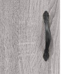 Berkfield Home Highboard Grey Sonoma 69.5x31x115 cm Engineered Wood - thumbnail 9
