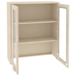 Berkfield Home Top for Highboard HAMAR Honey Brown 85x35x100cm Solid Wood Pine - Size: 85 x 35 x 100 cm - thumbnail 4