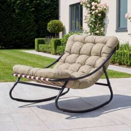 Artemis Home Solace Outdoor Rocking Chair in Light Green - thumbnail 1