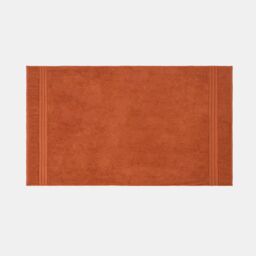 OHS Luxury Bath Towel 100% Cotton Bathroom in Burnt Orange - thumbnail 4