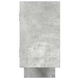 Berkfield Home Wall Cube Shelf 5 Compartments Concrete Grey Engineered Wood - thumbnail 5