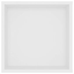 Berkfield Home Wall-Mounted TV Cabinet White 102x35x35 cm Engineered Wood - Size: 102 x 35 x 35 cm - thumbnail 5