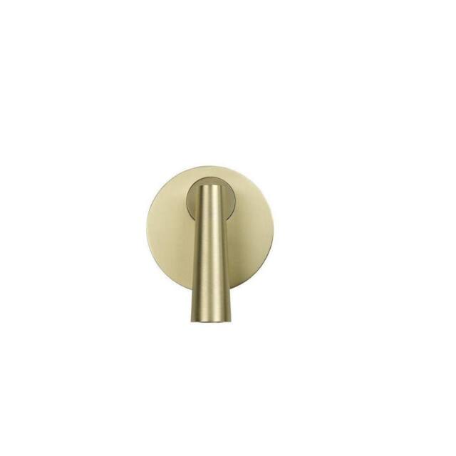 Netlighting Gamma LED Wall Reading Light Satin Gold 179lm 2700K - image 1