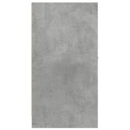 Berkfield Home Apothecary Cabinet Concrete Grey 30x41x77.5 cm Engineered Wood - thumbnail 6
