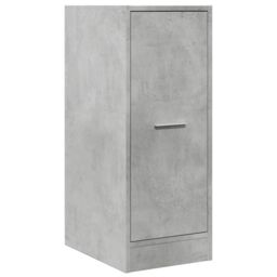Berkfield Home Apothecary Cabinet Concrete Grey 30x41x77.5 cm Engineered Wood - thumbnail 3