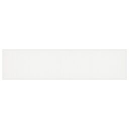 Berkfield Home Garden Table White 400x100x73 cm Poly Rattan - Size: 400 x 100 x 73 cm - thumbnail 6