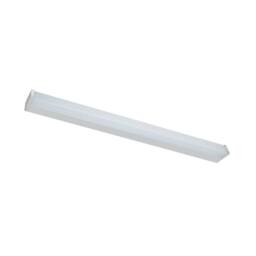 Netlighting Modern LED Wall Lamp Chrome Warm White 3000K 1200lm IP44 in Grey - thumbnail 2