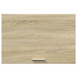 Berkfield Home Hanging Cabinet Lyon Sonoma Oak 60x31x40 cm Engineered Wood in Brown - Size: 60 x 31 x 40 cm - thumbnail 5