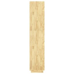 Berkfield Home Book Cabinet/Room Divider 60x35x167 cm Solid Pinewood in Brown - Size: 60 x 35 x 167 cm - thumbnail 6
