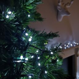 Samuel Alexander 360 LED 28.7m Premier SupaBrights Indoor Outdoor Christmas Multi Function Mains Operated String Lights with Timer in Cool White - thumbnail 2