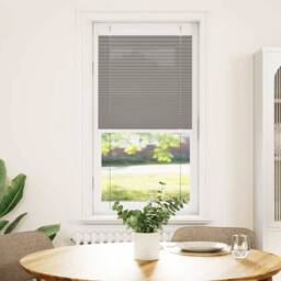 Berkfield Home Pleated Blind Anthracite 65x150 cm Fabric Width 64.4 cm Polyester in Dark Grey - thumbnail 3