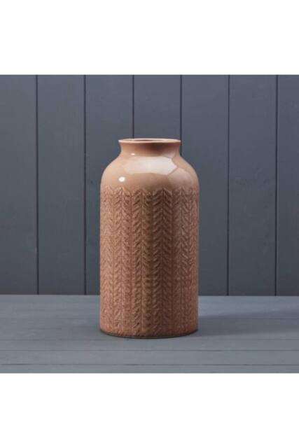 KDMD Ceramic Pink Vase 30cm - image 1
