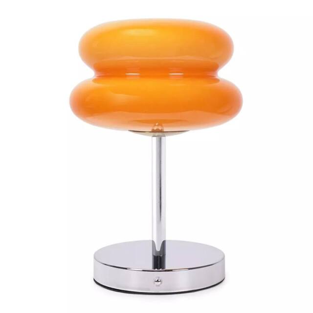 SPETLEK Orange Rechargeable LED Cordless Touch Table Lamp - image 1