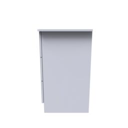 Ready Assembled 2 U Windsor 3 Drawer Chest (Ready Assembled) in Light Grey - thumbnail 2