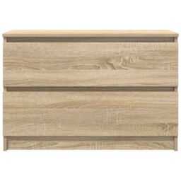 Berkfield Home TV Cabinet Sonoma Oak 80x35x54 cm Engineered Wood in Brown - Size: 80 x 35 x 54 cm - thumbnail 6