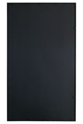 "MirrorOutlet Black Modern Window Garden Wall Mirror 79"" X 47"" (200CM X 120CM) - Size: 1 Pack" - thumbnail 3