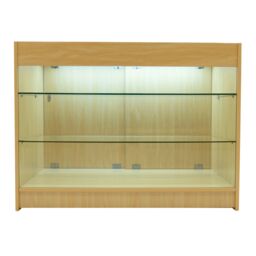 Monstershop LED Retail Shop Counter K1200 - Maple in Beige - thumbnail 3