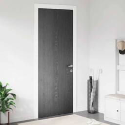 Berkfield Home Self-adhesive Furniture Film Dark Wood 500x90 cm PVC in Black