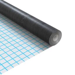 Berkfield Home Self-adhesive Furniture Film Dark Wood 500x90 cm PVC in Black - thumbnail 5