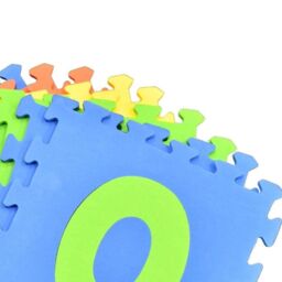 Pre-Sport Interlocking Number Play Mat (Pack of 10) - thumbnail 2