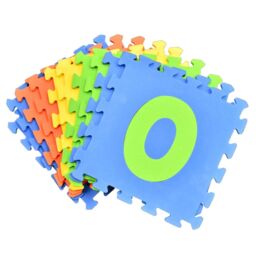 Pre-Sport Interlocking Number Play Mat (Pack of 10) - thumbnail 1