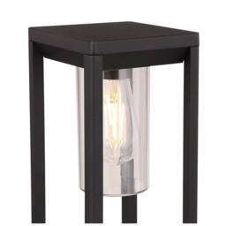 Netlighting Candela Outdoor Bollard Matt Black IP44 1x E27 - thumbnail 3