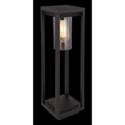Netlighting Candela Outdoor Bollard Matt Black IP44 1x E27 - thumbnail 5
