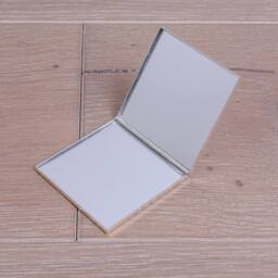 Uniqueful Women's Personalised Silver Plated Compact Mirror for Friend - thumbnail 5
