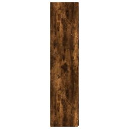 Berkfield Home Highboard Smoked Oak 80x42.5x185 cm Engineered Wood in Brown - thumbnail 5