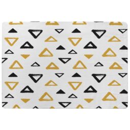 Benjamin Tate Design Egyptian Pyramids Designer Rug in Natural - Size: Large - thumbnail 1