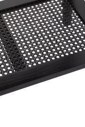 Orsina Heritage Side Table in Black - thumbnail 5