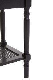 Orsina Heritage Side Table in Black - thumbnail 6