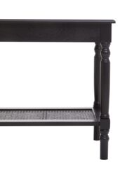 Orsina Heritage Side Table in Black - thumbnail 3