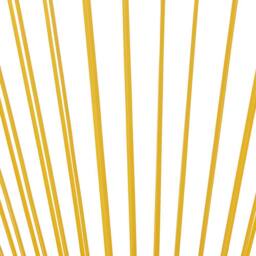 Wyld and Coco Yellow PE Rattan Papasan Chair Modern Woven Seat Powder Coat Steel - thumbnail 7