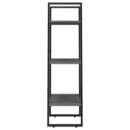 Berkfield Home Storage Shelf Grey 60x30x105 cm Solid Pine Wood - Size: 60 x 30 x 105 cm - thumbnail 5