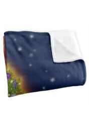 JQ Licensing Lc Christmas Tree Gifts Silky Touch Super Soft Throw Blanket 152 X 127 cm in White - thumbnail 3