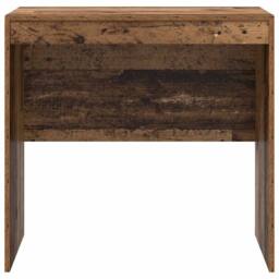 Berkfield Home Classic Desk Old Wood 80x50x76 cm Engineered wood in Brown - Size: 80 x 50 x 76 cm - thumbnail 5