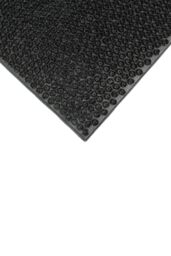 JVL Black Rubber Condor Astro Turf Effect Doormat 45x75cm - Size: 45 cm x 75 cm - thumbnail 4