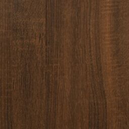 Berkfield Home TV Cabinet Brown Oak 80x40x40 cm Engineered Wood - Size: 80 x 40 x 40 cm - thumbnail 8