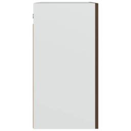 Berkfield Home Hanging Cabinet Brown Oak 50x31x60 cm Engineered Wood - Size: 50 x 31 x 60 cm - thumbnail 5