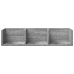 Berkfield Home Wall Cabinets 2 pcs Grey Sonoma 75x18x16.5 cm Engineered Wood - thumbnail 5