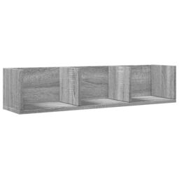 Berkfield Home Wall Cabinets 2 pcs Grey Sonoma 75x18x16.5 cm Engineered Wood - thumbnail 6