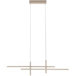 Loops Sandy Modern Design LED Pendant Ceiling Light for Stylish Interiors in Nude - thumbnail 3