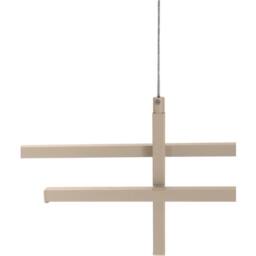 Loops Sandy Modern Design LED Pendant Ceiling Light for Stylish Interiors in Nude - thumbnail 5