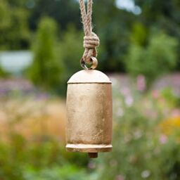 Paper High Kapani Large Gold Iron Cow Bell - thumbnail 2