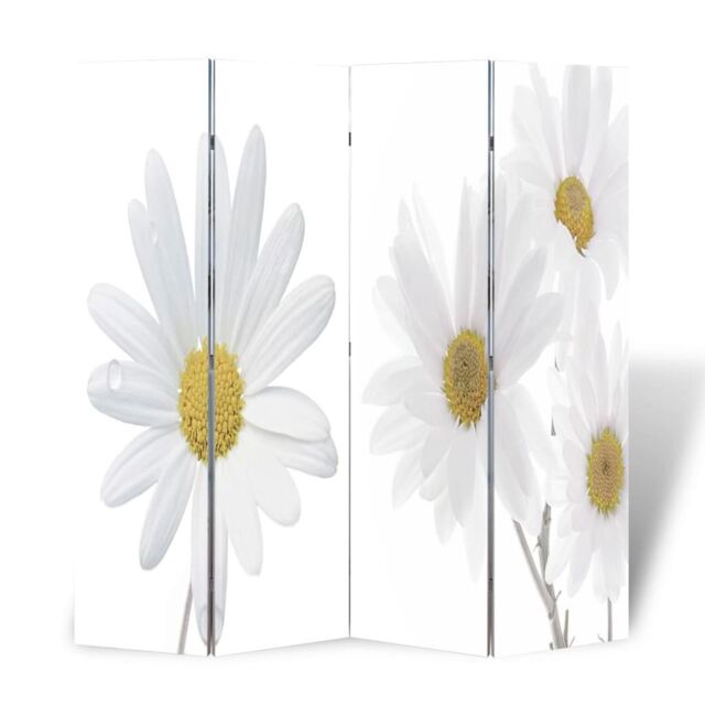 Berkfield Home Folding Room Divider 160x170 cm Flower - image 1