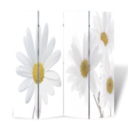 Berkfield Home Folding Room Divider 160x170 cm Flower - thumbnail 1